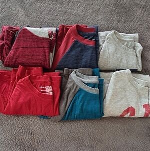 Kid's Long Sleeves Tshirt Bundle